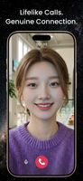 Lifelike video chat