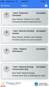 AES School App screenshot 2