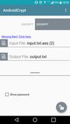 AESCrypt for Android (AndroidCrypt) screenshot 3