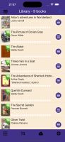 A FB2 Reader screenshot 1