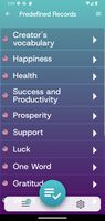 Affirmations Lab. screenshot 2