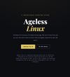 Ageless Linux screenshot 1