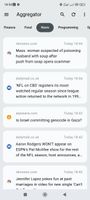 Aggregator News screenshot 1