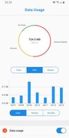 Data Usage - Data Manager screenshot 1