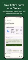 App Dashboard. Your entire farm at a glance. Real-time status, critical alerts, and daily priorities in one hub.
