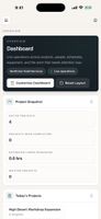 Access your business overview and the work that needs attention from iPhone and iPad.