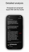 AI Detector: Zero Generated screenshot 1
