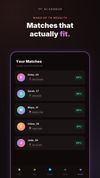 Your matches, ranked by twin-to-twin compatibility score.