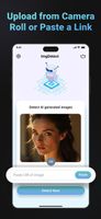 Upload from Camera Roll a Paste a Link