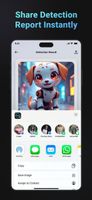 Instant Share Detection Result