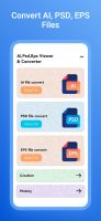 AI PSD EPS Viewer & Converter screenshot 1