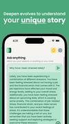 Deepen: AI Therapy, Counseling screenshot 3