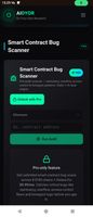 Smart contract bug scanner
