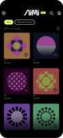 Access dozens of genres from ambient to techno.