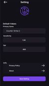 AimSync Sensitivity Converter screenshot 2