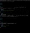 Screenshot displaying ain using environment variables and output from executables