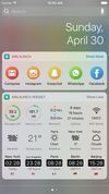 Air Launch Pro - Launcher on Today Widget screenshot 1