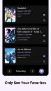 Akira: Daily Anime Schedule screenshot 2