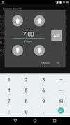 Alarm Klock screenshot 1