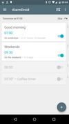 AlarmDroid screenshot 1