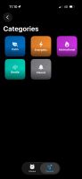 Browse categories: Calm, Energetic, Motivational, Gentle and Classic.