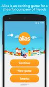 Alias screenshot 1