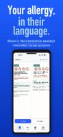 AllergyCard screenshot 1