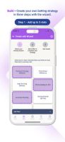 Create your own betting strategy in three steps with the wizard.