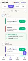 AllSet: School Planner screenshot 3