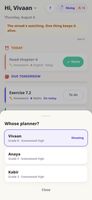 AllSet: School Planner screenshot 1