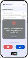 Allthenticator screenshot 2