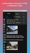 AllWrite - Notepad & Feed screenshot 2