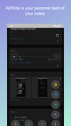 AllWrite - Notepad & Feed screenshot 1