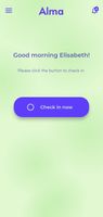A simple safety check-in for people living alone. Made in Berlin with the highest security standards.