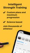 Alpha Progression - Gym Logger screenshot 2