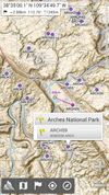 AlpineQuest screenshot 1