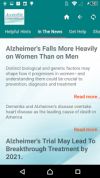 Alzheimer’s & Dementia Care screenshot 1