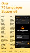 Over 70 Languages Supportet