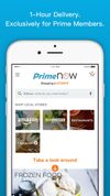 Amazon Prime Now screenshot 1