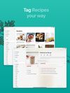 Ambre: Recipe Organizer screenshot 1