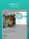 Ambre: Recipe Organizer screenshot 2
