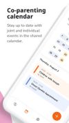 amicable - co-parent planner screenshot 1