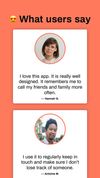 Testimonials by early users