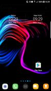 AMOLED LiveWallpaper screenshot 1