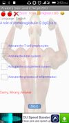 Anatomy Quiz screenshot 2