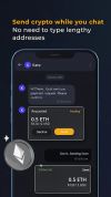 Send Crypto While You Chat Screenshot