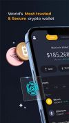Secured Crypto Wallet Screenshot