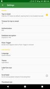 Settings (Light theme)