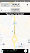 Android GPS to SMS screenshot 1