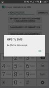 Android GPS to SMS screenshot 3